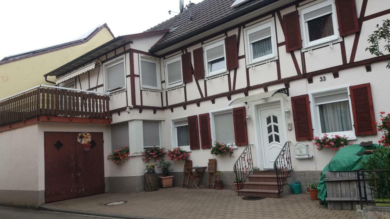 Privatzimmer San Рингсхайм Екстериор снимка